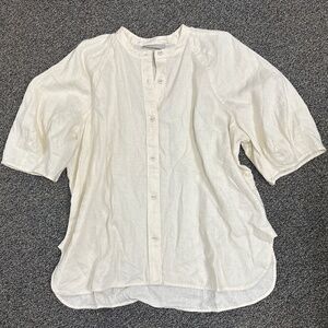 Everlane 100% Linen Button Down - Sz L